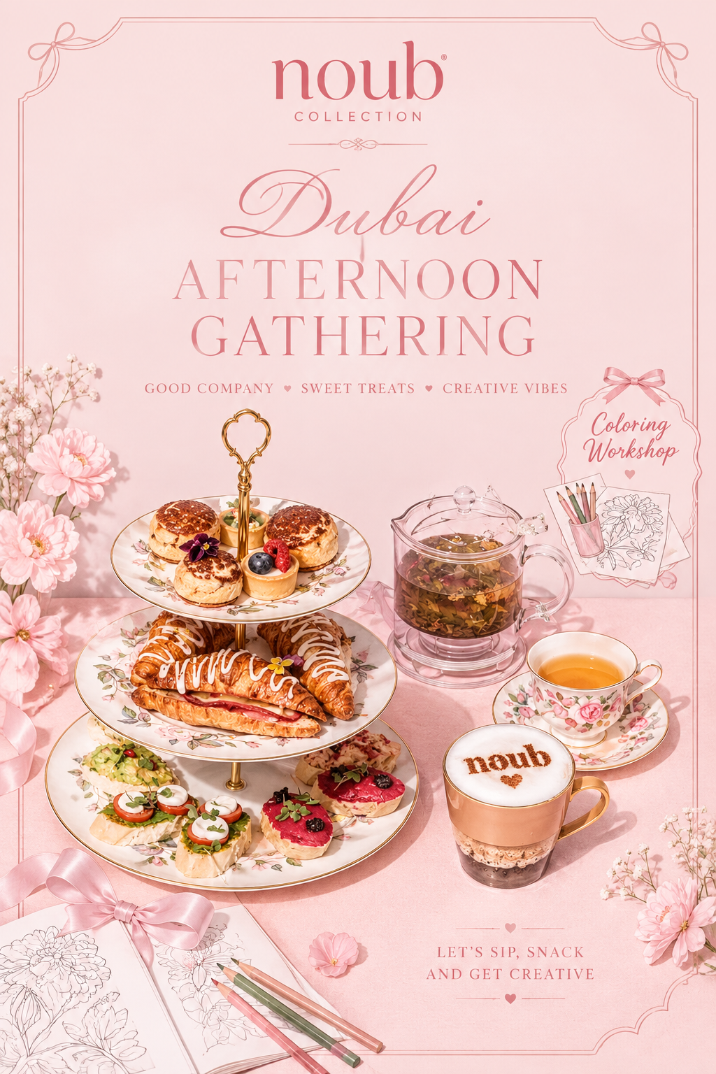 Dubai Afternoon Gathering 24th Oct - Ladies ONLY