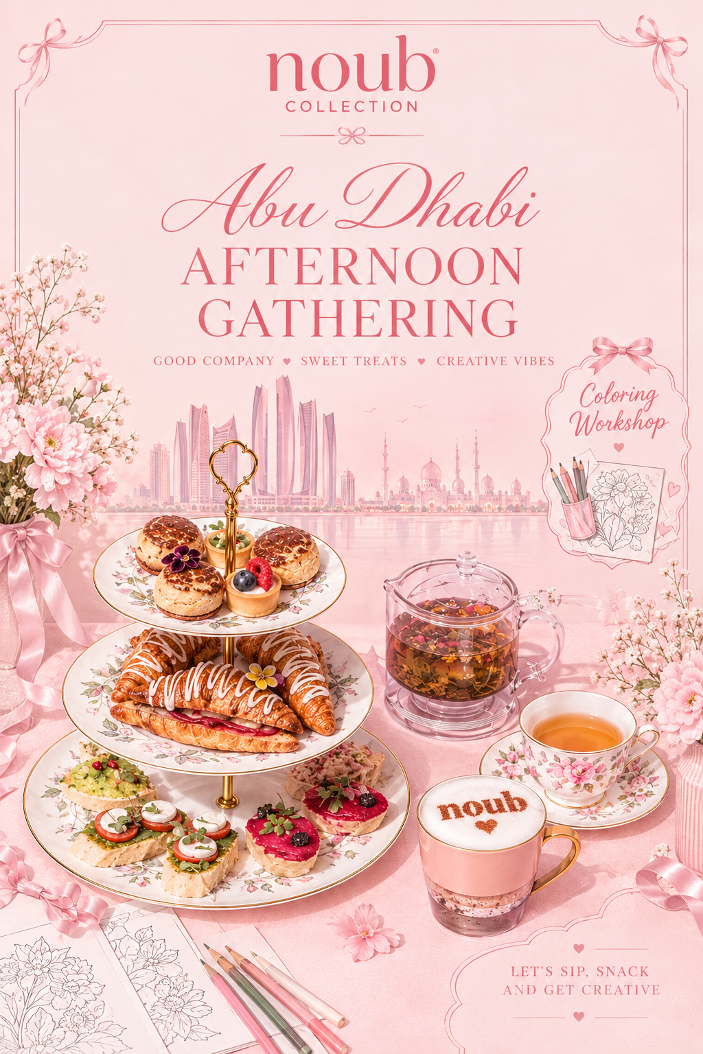 Abudhabi Afternoon Gathering - Ladies ONLY